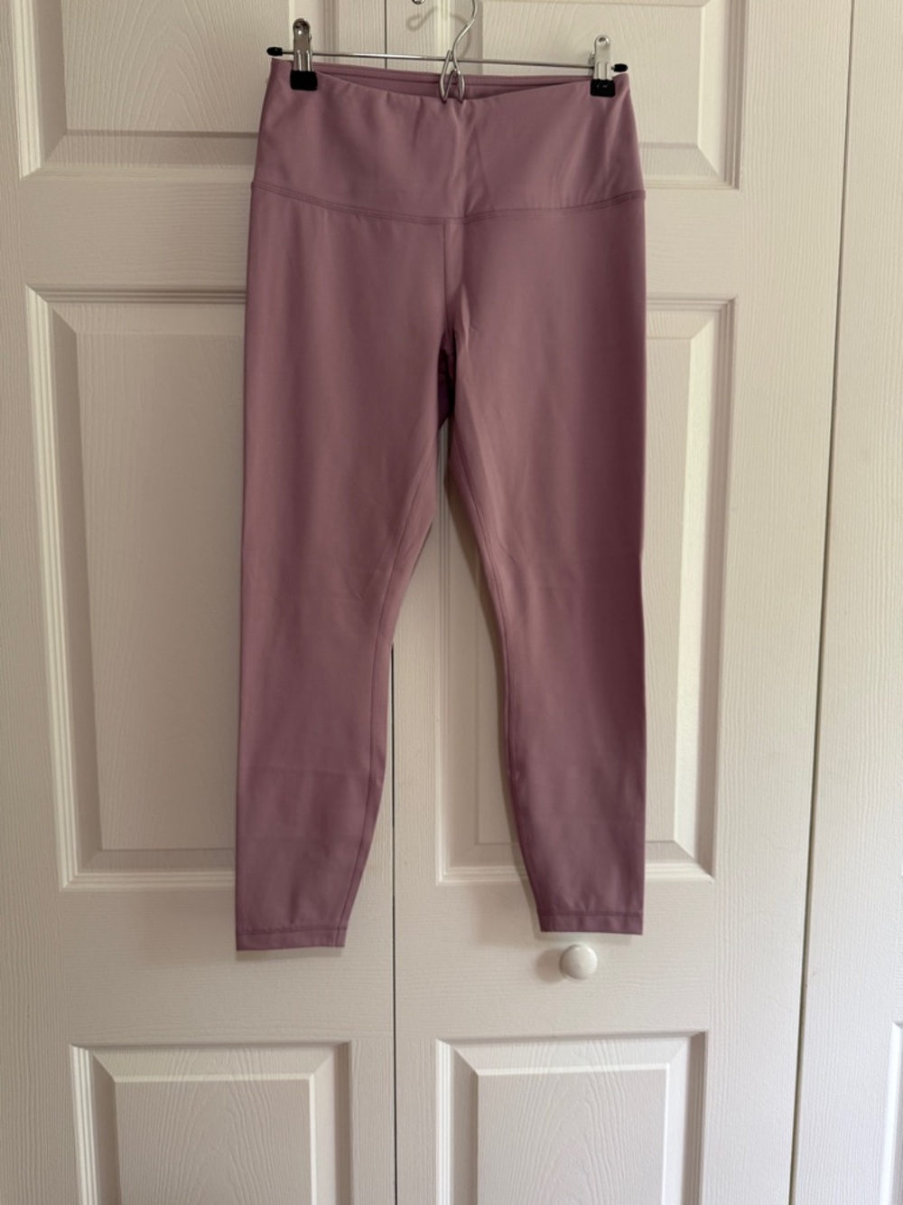 Yogalicious Mauve High-Waist Leggings